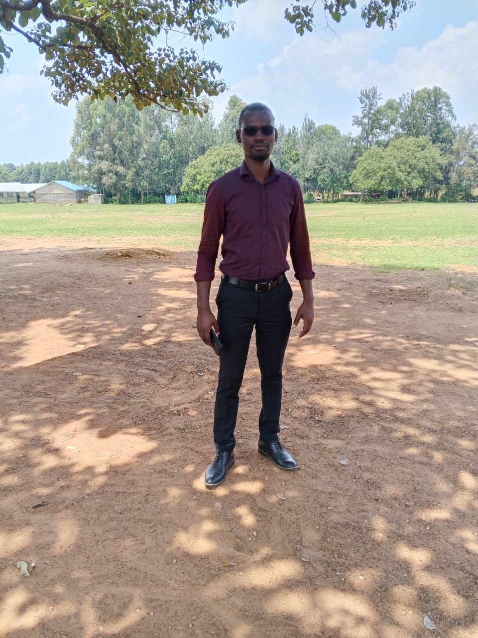 Simon Katasi, Lead Designer WebWave Kenya